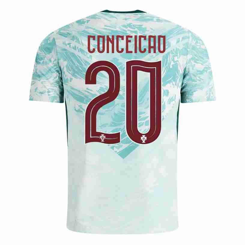 CONCEICAO NO.20 Camiseta Segunda Portugal 2026 – Versión Jugador CONCEICAO NO.20 Camiseta Segunda Portugal 2026 – Versión Jugador