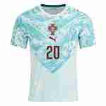 CONCEICAO NO.20 Camiseta Segunda Portugal 2026 – Versión Jugador