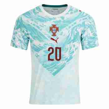 CONCEICAO NO.20 Camiseta Segunda Portugal 2026 – Versión Jugador_1