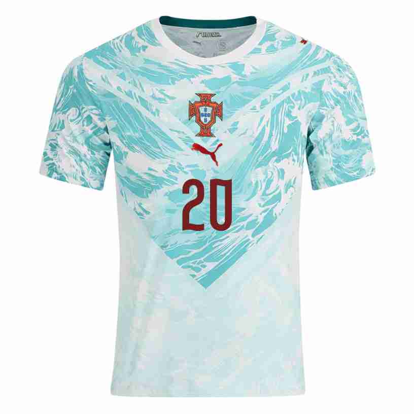 CONCEICAO NO.20 Camiseta Segunda Portugal 2026 – Versión Jugador_1 CONCEICAO NO.20 Camiseta Segunda Portugal 2026 – Versión Jugador_1