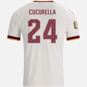 CUCURELLA NO.24 Camiseta España Segunda 2026 – Versión Hincha