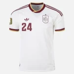 CUCURELLA NO.24 Camiseta España Segunda 2026 – Versión Jugador