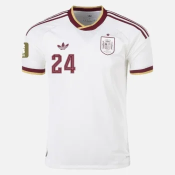 CUCURELLA NO.24 Camiseta España Segunda 2026 – Versión Jugador_1