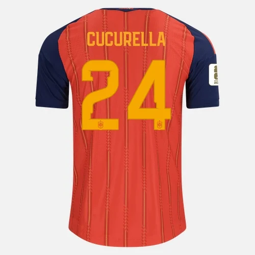 CUCURELLA NO.24 Camiseta Primera España 2026 – Versión Jugador CUCURELLA NO.24 Camiseta Primera España 2026 – Versión Jugador