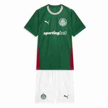 Camiseta Palmeiras Conjunto Niños Primera 2026