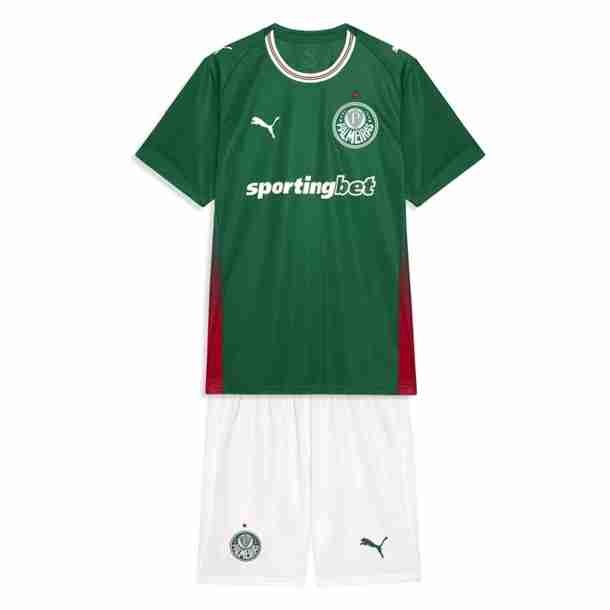 Camiseta Palmeiras 1ª Niño 2026-2027 Camiseta Palmeiras Conjunto Niños Primera 2026