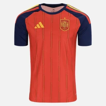 Camiseta Primera España 2026 – Versión Jugador