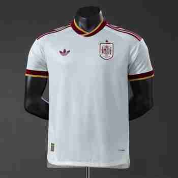 Camiseta Segunda España 2026 – Versión Jugador