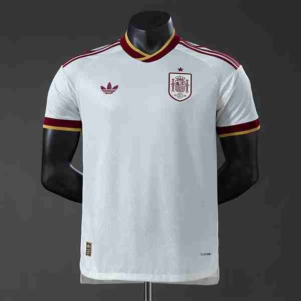 Camiseta Segunda España 2026 – Versión Jugador Camiseta Segunda España 2026 – Versión Jugador
