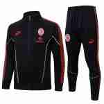 Chandal AC Milan 2026 2027 Negro Rojo