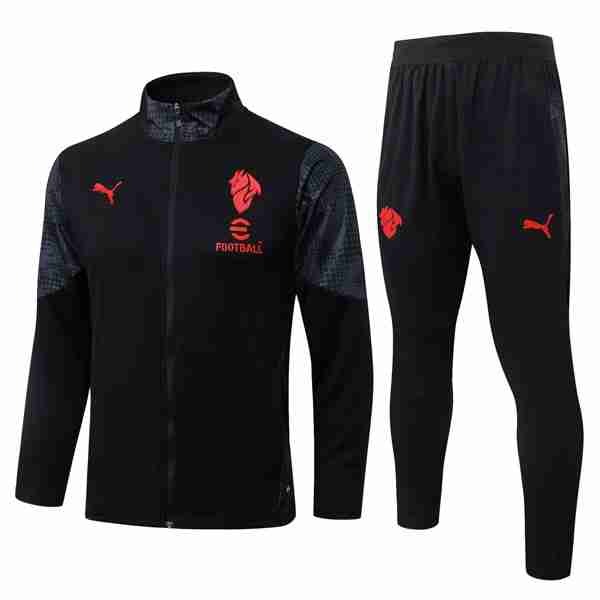 Chandal AC Milan 2026-2027 Negro Chandal AC Milan 2026 2027 Negro