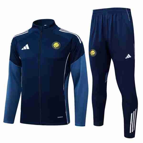 Chandal Al-Nassr FC 2026-2027 Azul Chandal Al-Nassr FC 2026 2027 Azul