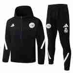 Chandal Con Capucha Ajax De Ámsterdam 2026 2027 Negro