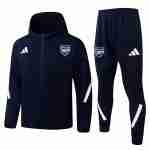 Chandal Con Capucha Arsenal 2026 2027 Azul