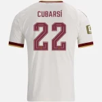 Cubarsí NO.22 Camiseta España Segunda 2026 – Versión Hincha