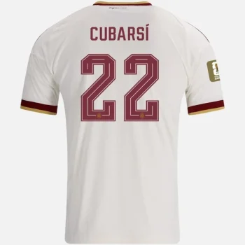 Cubarsí NO.22 Camiseta España Segunda 2026 – Versión Hincha
