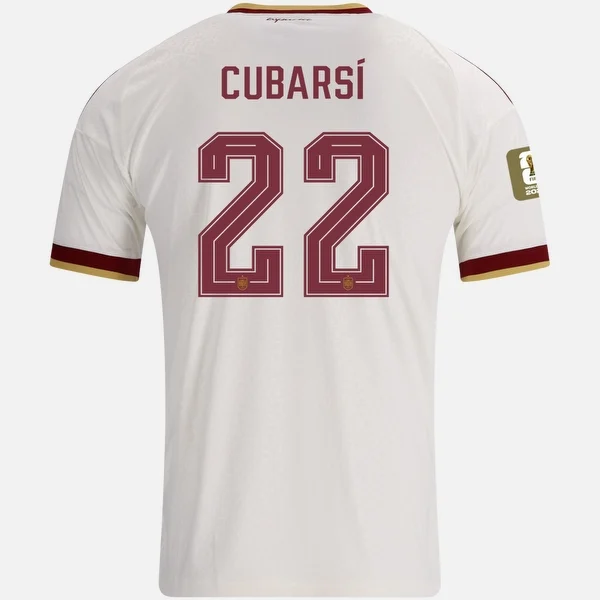Cubarsí NO.22 Camiseta España Segunda 2026 – Versión Hincha Cubarsí NO.22 Camiseta España Segunda 2026 – Versión Hincha