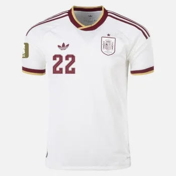 Cubarsí NO.22 Camiseta España Segunda Equipacion 2026 – Versión Jugador_1