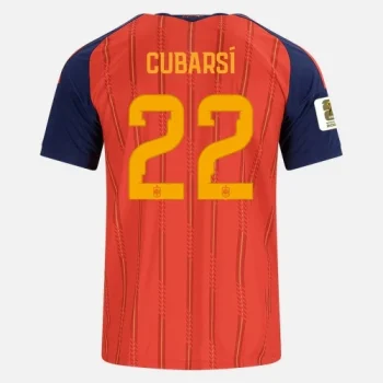 Cubarsí NO.22 Camiseta Primera España 2026 – Versión Hincha