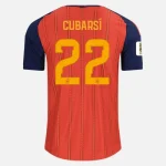 Cubarsí NO.22 Camiseta Primera España 2026 – Versión Jugador