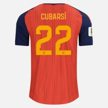 Cubarsí NO.22 Camiseta Primera España 2026 – Versión Jugador