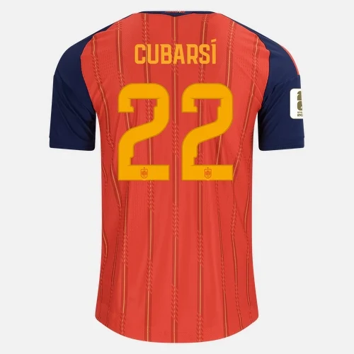 Cubarsí NO.22 Camiseta Primera España 2026 – Versión Jugador Cubarsí NO.22 Camiseta Primera España 2026 – Versión Jugador