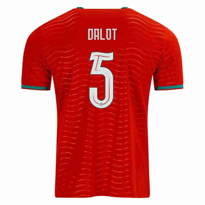 DALOT NO.5 Camiseta Primera Portugal 2026 – Versión Jugador DALOT NO.5 Camiseta Primera Portugal 2026 – Versión Jugador