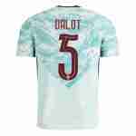 DALOT NO.5 Camiseta Segunda Portugal 2026 – Versión Jugador