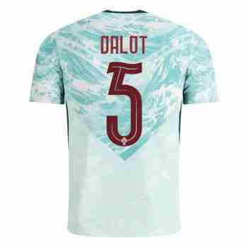 DALOT NO.5 Camiseta Segunda Portugal 2026 – Versión Jugador