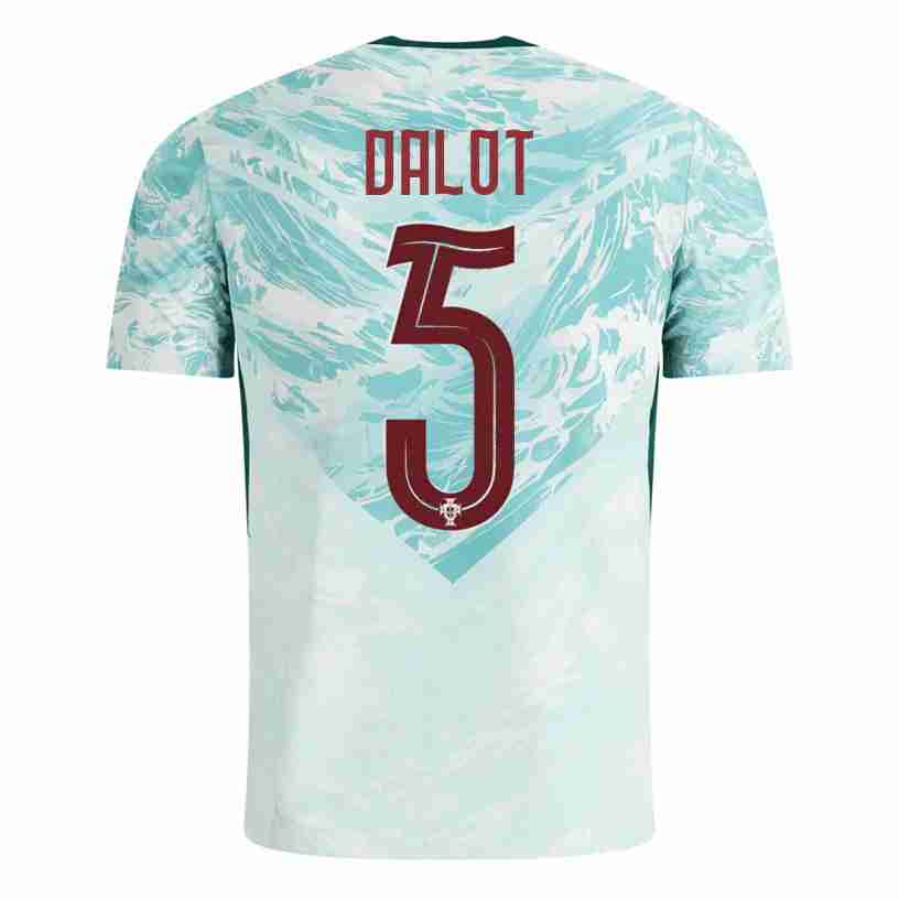 DALOT NO.5 Camiseta Segunda Portugal 2026 – Versión Jugador DALOT NO.5 Camiseta Segunda Portugal 2026 – Versión Jugador