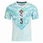 DALOT NO.5 Camiseta Segunda Portugal 2026 – Versión Jugador