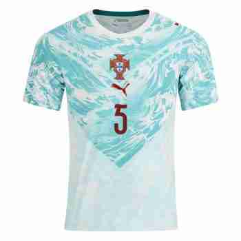 DALOT NO.5 Camiseta Segunda Portugal 2026 – Versión Jugador_1