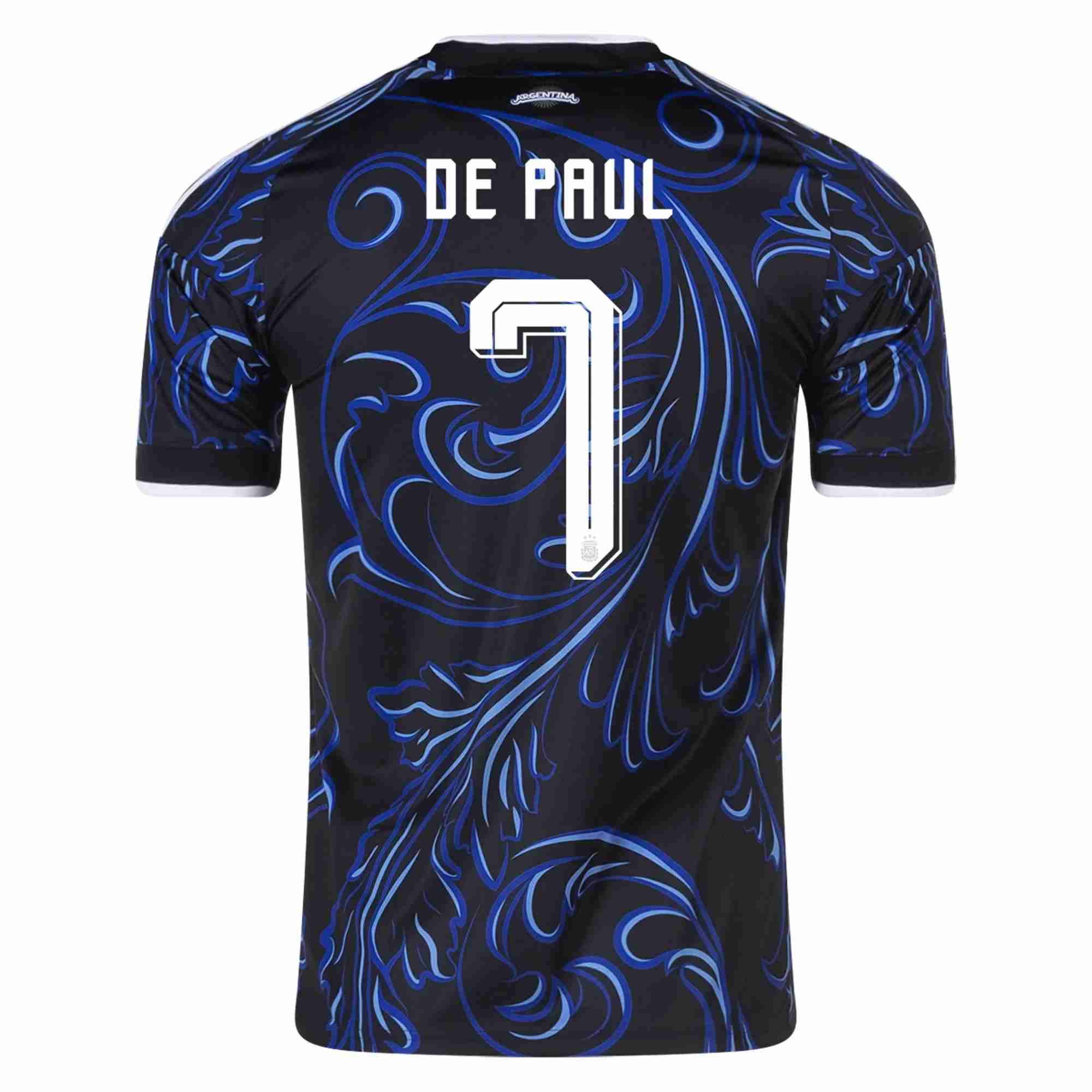 DE PAUL NO.7 Camiseta Segunda Argentina 2026 – Versión Jugador DE PAUL NO.7 Camiseta Segunda Argentina 2026 – Versión Jugador