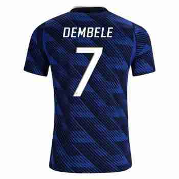 DEMBELE NO.7 Camiseta Primera Francia 2026 – Versión Jugador