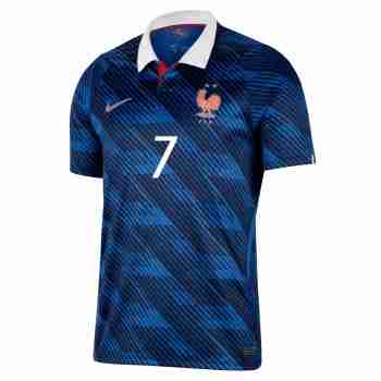 DEMBELE NO.7 Camiseta Primera Francia 2026 – Versión Jugador_1