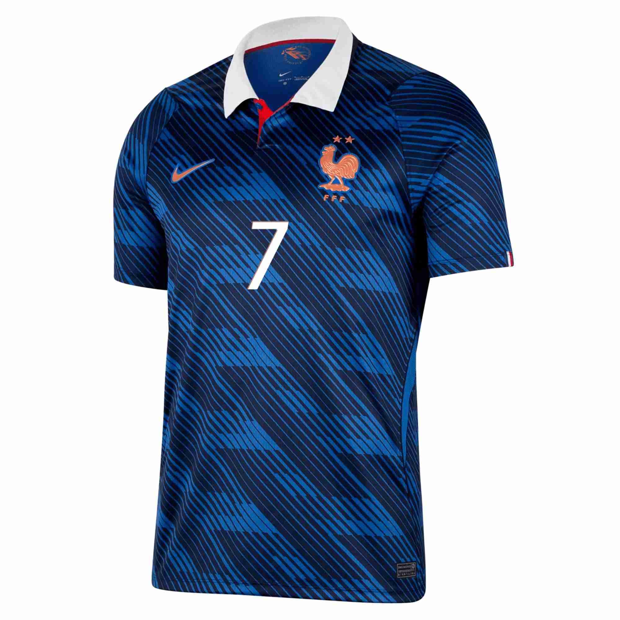 DEMBELE NO.7 Camiseta Primera Francia 2026 – Versión Jugador_1 DEMBELE NO.7 Camiseta Primera Francia 2026 – Versión Jugador_1