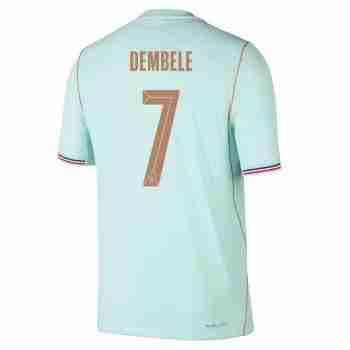 DEMBELE NO.7 Camiseta Segunda Francia 2026 – Versión Jugador