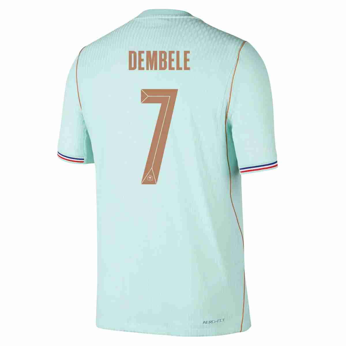 DEMBELE NO.7 Camiseta Segunda Francia 2026 – Versión Jugador DEMBELE NO.7 Camiseta Segunda Francia 2026 – Versión Jugador