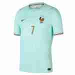 DEMBELE NO.7 Camiseta Segunda Francia 2026 – Versión Jugador