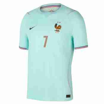 DEMBELE NO.7 Camiseta Segunda Francia 2026 – Versión Jugador_1