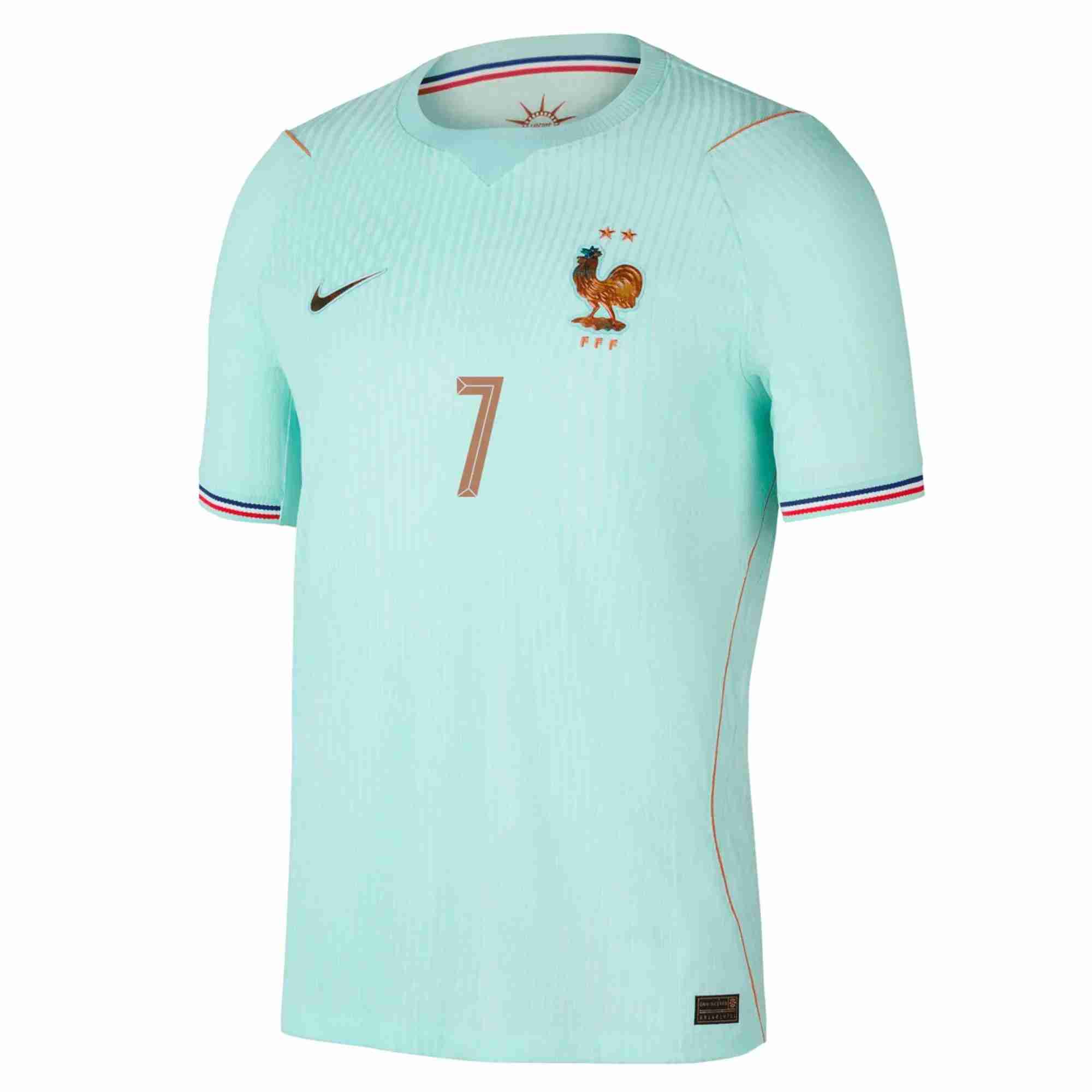 DEMBELE NO.7 Camiseta Segunda Francia 2026 – Versión Jugador_1 DEMBELE NO.7 Camiseta Segunda Francia 2026 – Versión Jugador_1
