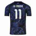 DI MARIA NO.11 Camiseta Segunda Argentina 2026 – Versión Jugador