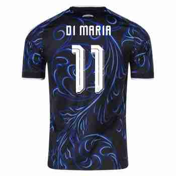 DI MARIA NO.11 Camiseta Segunda Argentina 2026 – Versión Jugador
