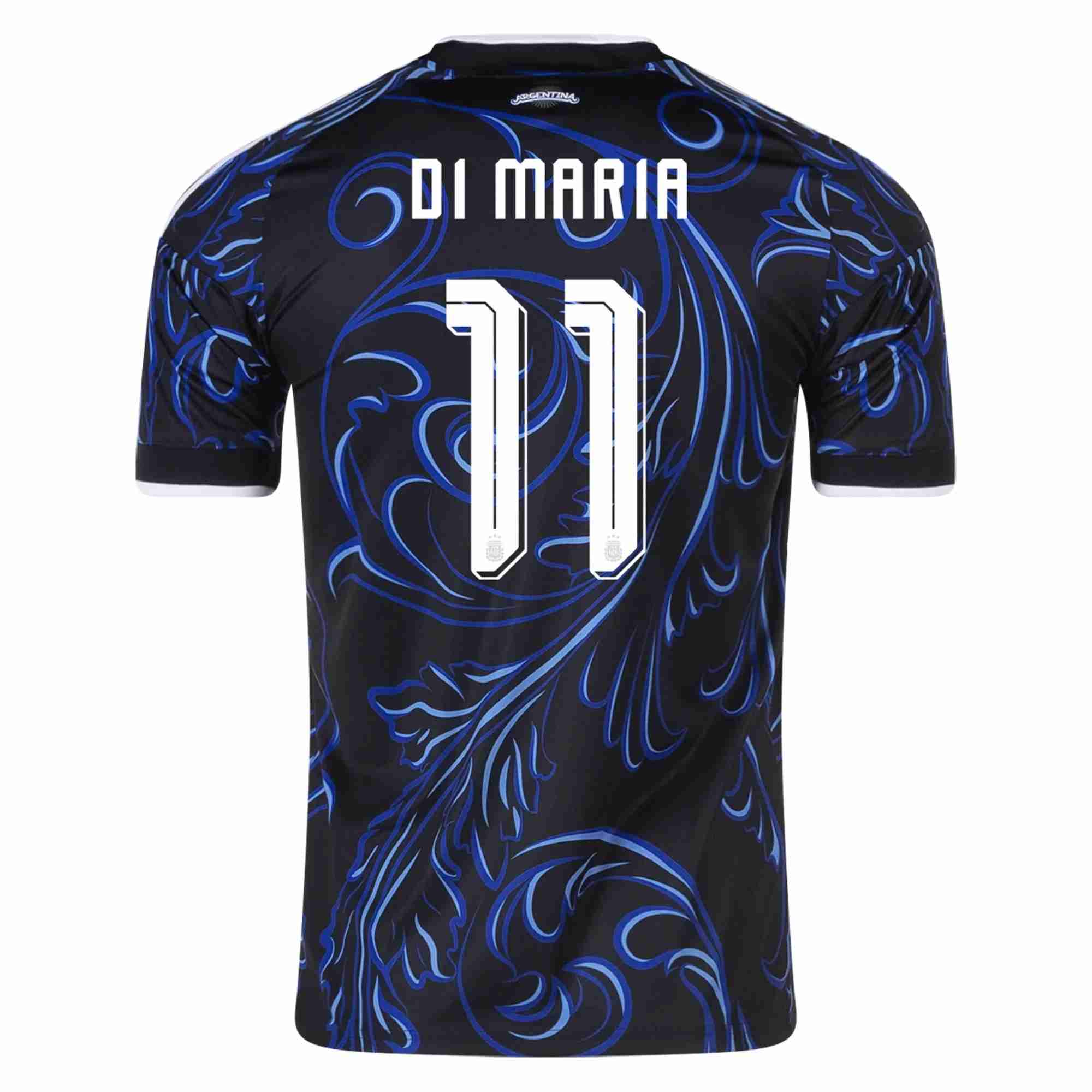DI MARIA NO.11 Camiseta Segunda Argentina 2026 – Versión Jugador DI MARIA NO.11 Camiseta Segunda Argentina 2026 – Versión Jugador