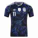 DI MARIA NO.11 Camiseta Segunda Argentina 2026 – Versión Jugador
