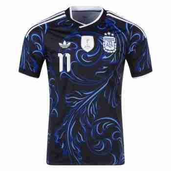 DI MARIA NO.11 Camiseta Segunda Argentina 2026 – Versión Jugador_1