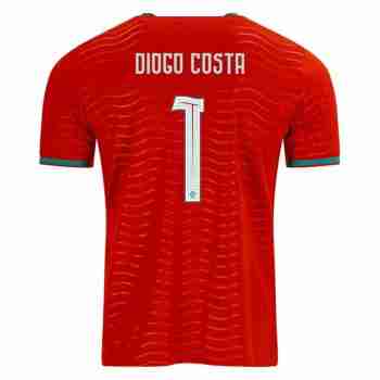 DIOGO COSTA NO.1 Camiseta Primera Portugal 2026 – Versión Jugador