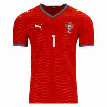 DIOGO COSTA NO.1 Camiseta Primera Portugal 2026 – Versión Jugador_1