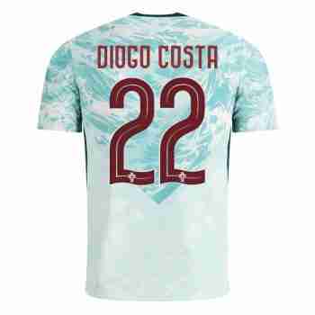 DIOGO COSTA NO.22 Camiseta Segunda Portugal 2026 – Versión Jugador