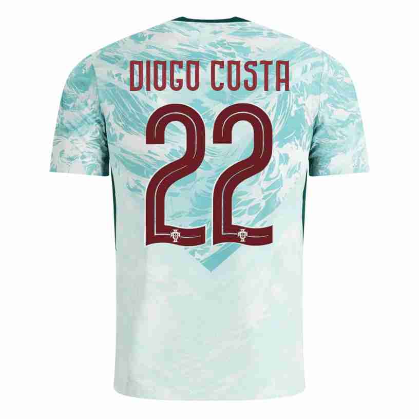 DIOGO COSTA NO.22 Camiseta Segunda Portugal 2026 – Versión Jugador DIOGO COSTA NO.22 Camiseta Segunda Portugal 2026 – Versión Jugador